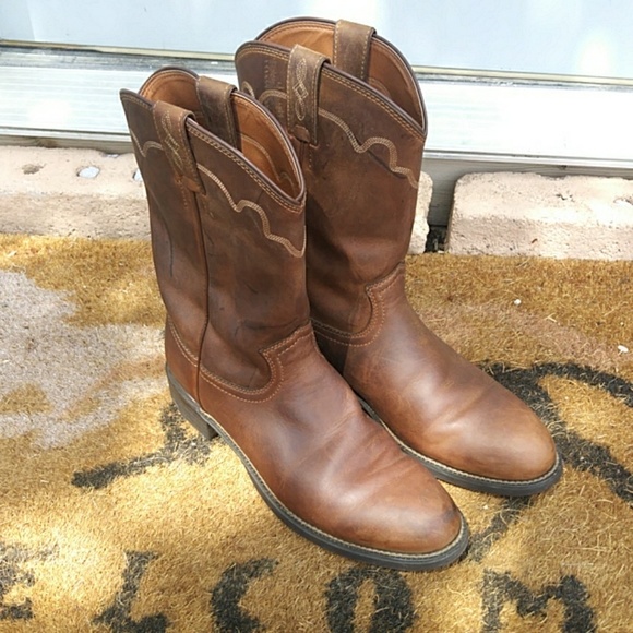 Justin Roper Cowboy Boot - Picture 3 of 5